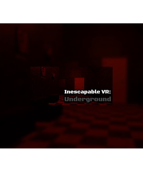 Inescapable VR: Underground Steam Key GLOBAL